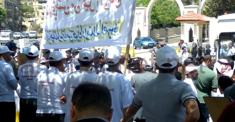 امام الديوان الملكي: اهمال قضية الاسرى فساد- صور 