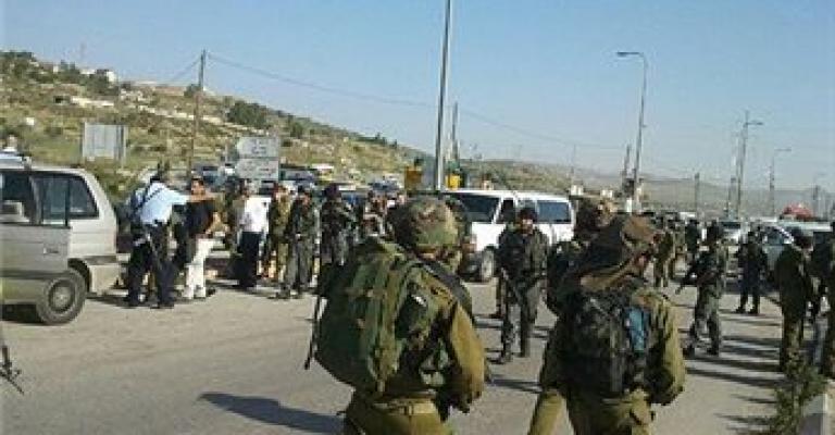 مقتل مستوطن طعنا جنوب نابلس