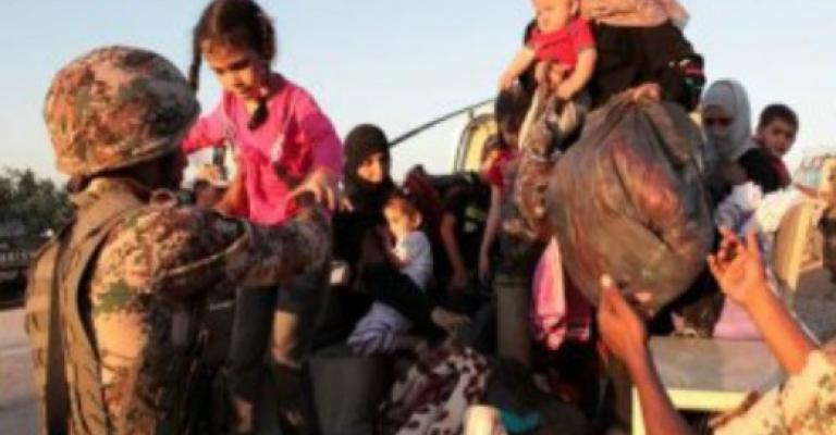 اللاجئون المصابون ضحايا الالم والنسيان - صوت 