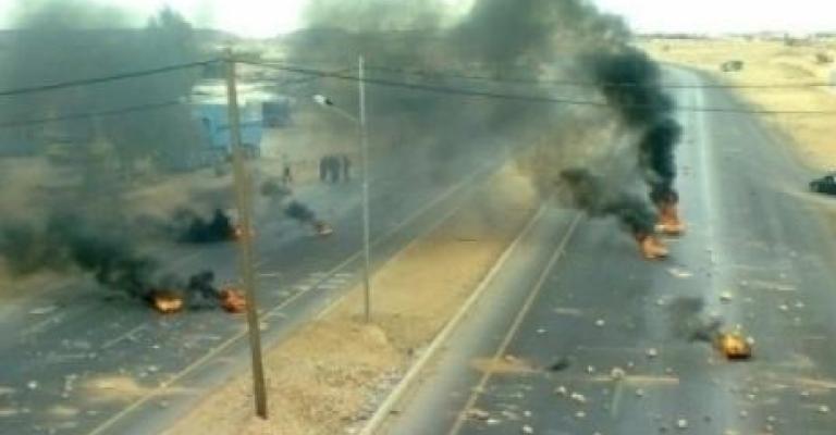 التوتر يخيم على معان ودعوات لتحريم الحل