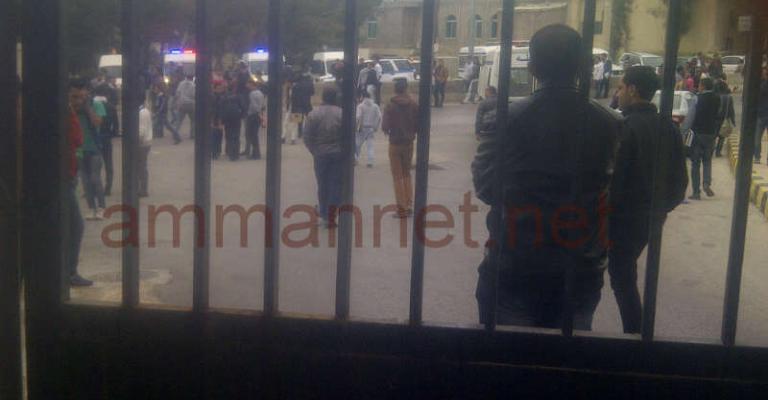 جرش تفصل 17 طالباً شاركوا في المشاجرات 