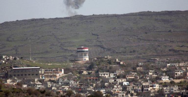 أنباء عن غارة إسرائيلية استهدفت موقعا سوريا أنباء عن غارة إسرائيلية استهدفت موقعا سوريا