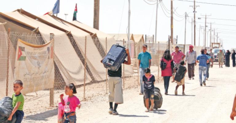 الداخلية: تشكيل لجنة لدراسة آثار تزايد اللاجئين السوريين