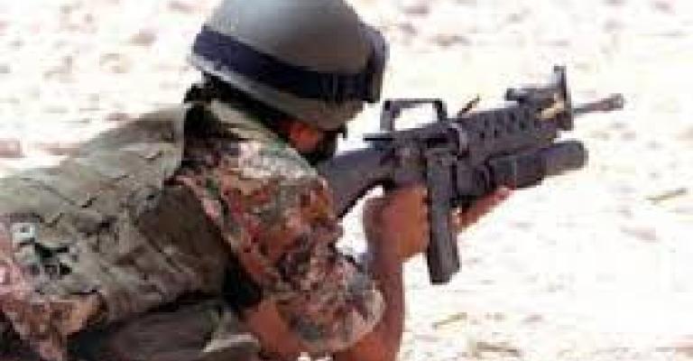 اصابة مواطن برصاص الجيش الأردني 