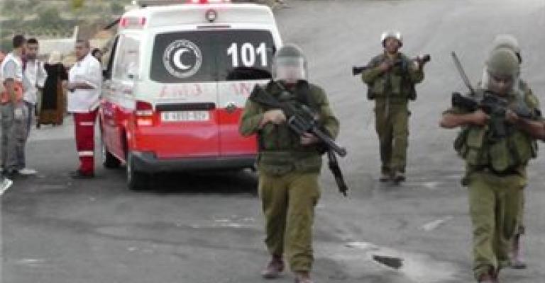 نابلس: مواجهات مع جيش الاحتلال نابلس: مواجهات مع جيش الاحتلال