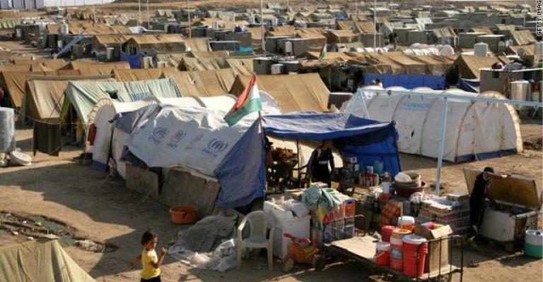 المفوضية تسجل 460 ألف لاجئ سوري