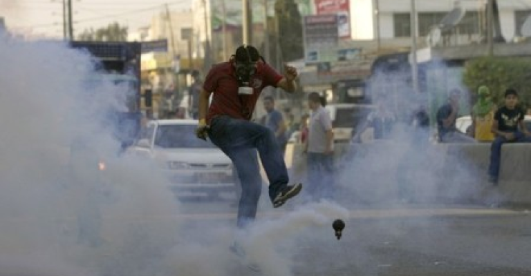 مواجهات واعتقال خمسة شبان في القدس مواجهات واعتقال خمسة شبان في القدس