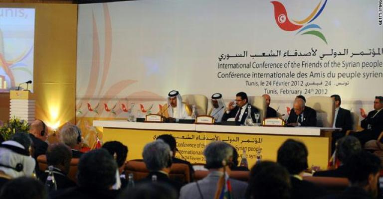 دبور: "أصدقاء سوريا" هم أعداؤها