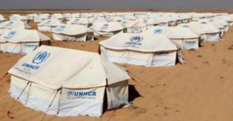 بصمة العين: تقنية جديدة لاحصاء اللاجئين السوريين