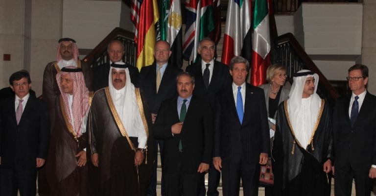 جودة في افتتاح "أصدقاء سورية": الاجتماع يحقن الدماء ويحقق آمال الشعب السوري