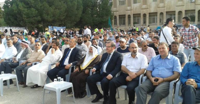 هنيّة يشارك بمهرجان "ربيع العودة قادم" عبر الهاتف