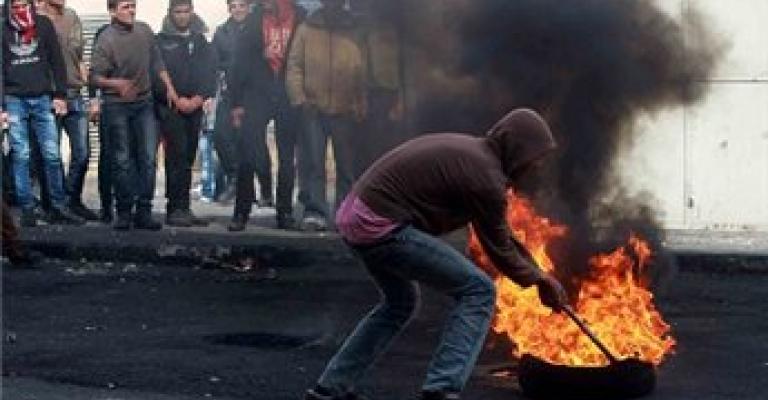 مواجهات مع سلطات الاحتلال في بيت أمر مواجهات مع سلطات الاحتلال في بيت أمر