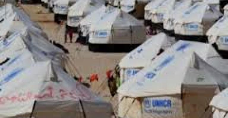 الحمود: 122 لاجئ دخلوا الأردن اليوم