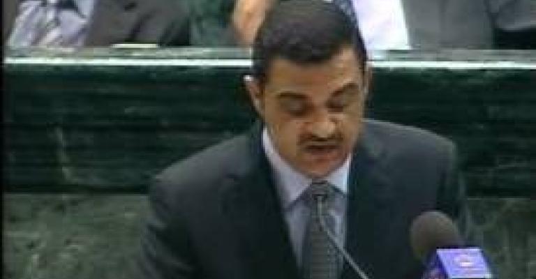 النائب الخريشة يدعو إلى إعادة تشكيل الكتل