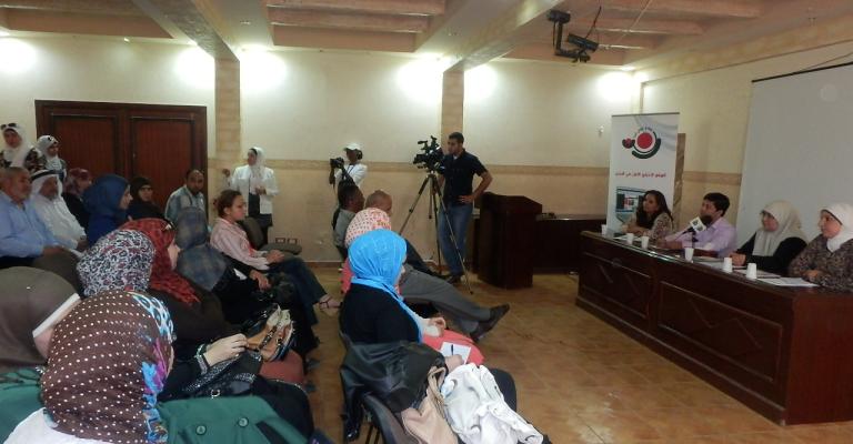 "التنمية المجتمعية" تناقش سياسات تمكين المرأة بالزرقاء