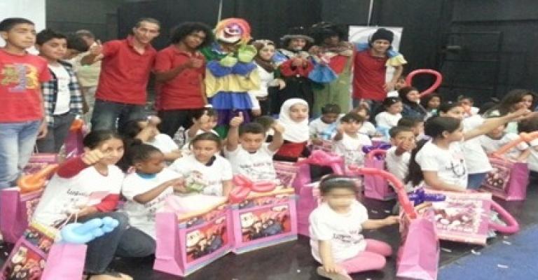 "بسمة أمل" مبادرة من طالبات الهاشمية للعناية بالايتام