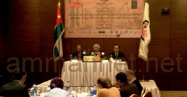 بلتاجي: مهرجان جرش ليس بهدف الربح.. ومشاركة نجوم الثقافة والفكر والغناء