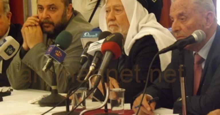 ملتقى "الوطنية للإصلاح" لبحث الموقف من الأزمة السورية