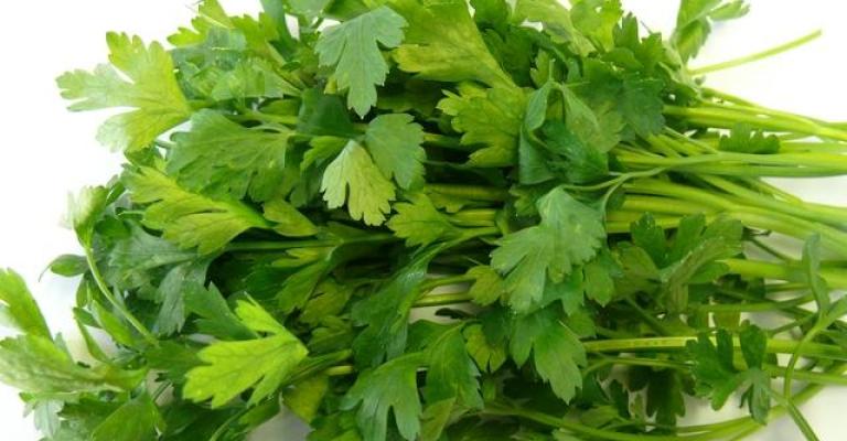 فوائد البقدونس