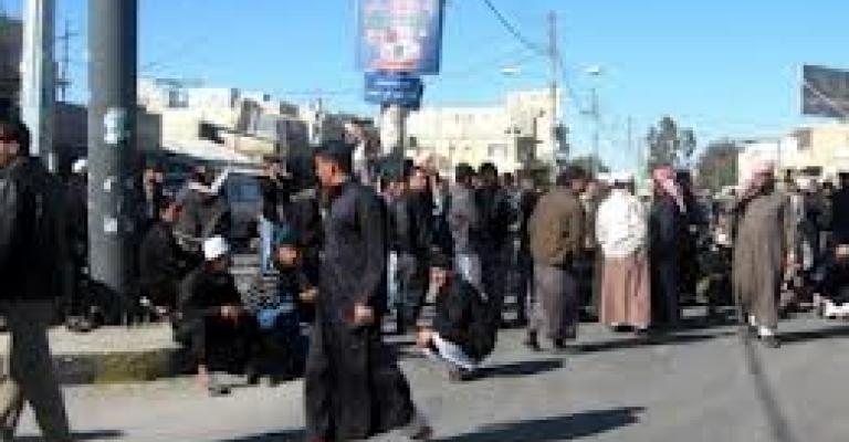 معان: اخماد حريق في ديوان الشراري