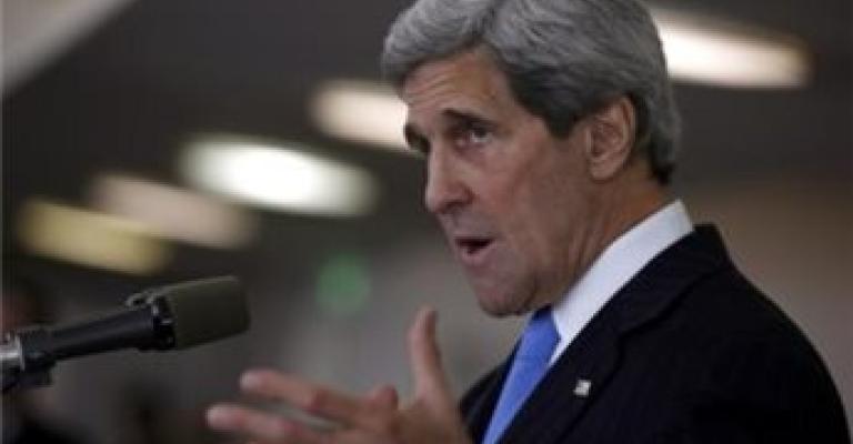 ابو ردينة : كيري لم يؤجل زيارته وانما لم يحدد موعدها بعد