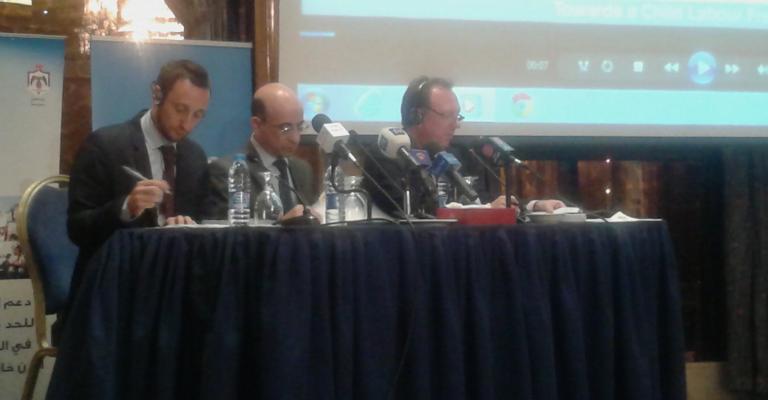 160 ألف عامل وافد سوري بشكل غير قانوني في الأردن 160 ألف عامل وافد سوري بشكل غير قانوني في الأردن