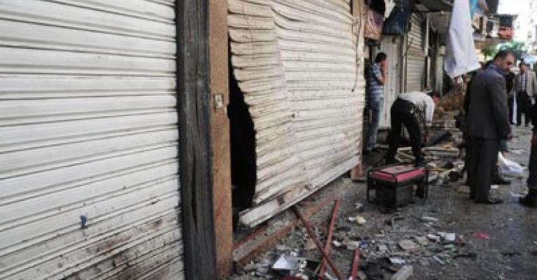 سورية: انفجاران انتحاريان وسط العاصمة