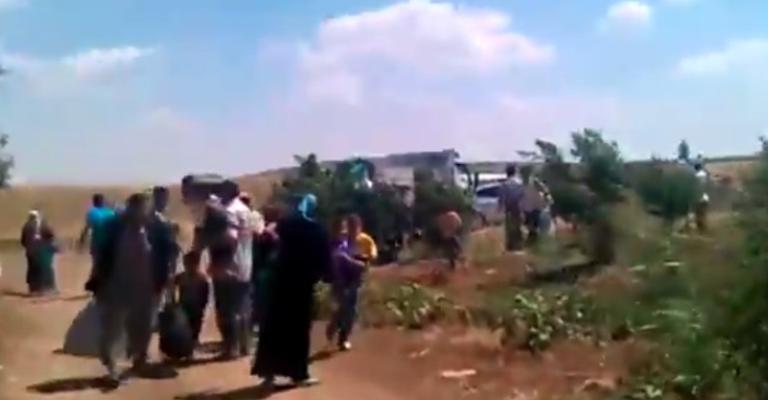 مقتل متسلل من الأراضي السورية واشتباك مع حرس الحدود- فيديو