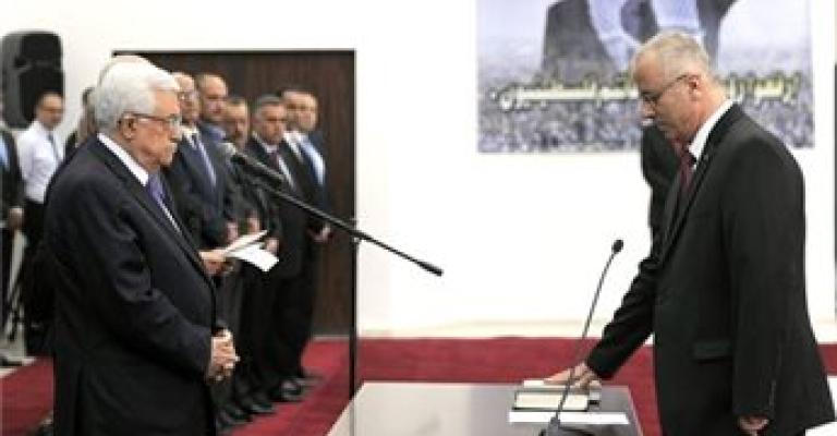 استقالة الحمد الله من رئاسة الوزراء استقالة الحمد الله من رئاسة الوزراء