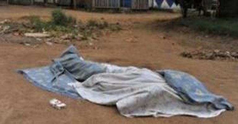 العثور على جثتين مجهولتا الهوية