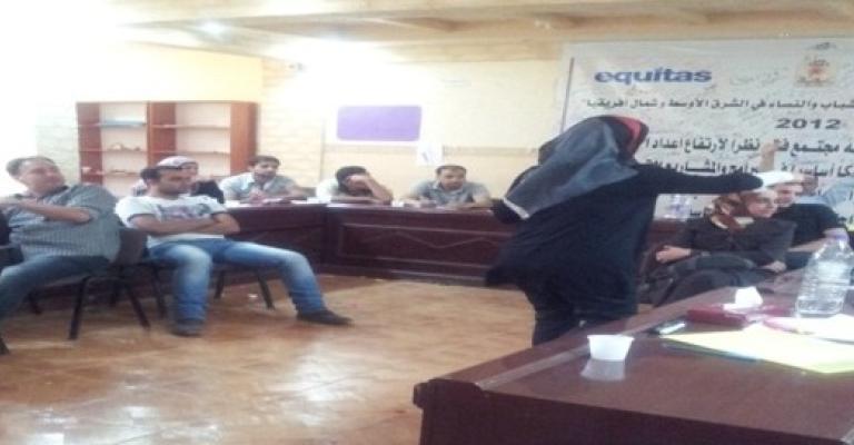  " التنمية المجتمعية" تدرب سوريين وأردنيين على آليات الدعم الاجتماعي