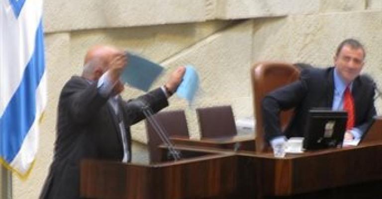 الكنيست يصادق على اقتراح قانون تهجيري الكنيست يصادق على اقتراح قانون تهجيري