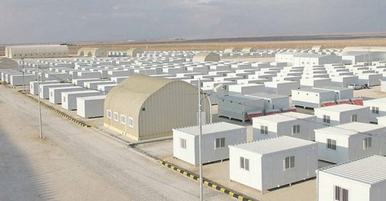 الحمود: مخيم جديد في منطقة مخيزن الغربية