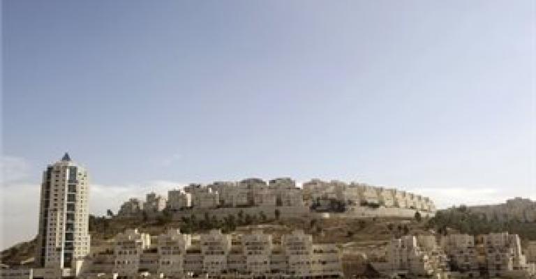 المصادقة على بناء 900 وحدة استيطانية بجبل أبو غنيم المصادقة على بناء 900 وحدة استيطانية بجبل أبو غنيم