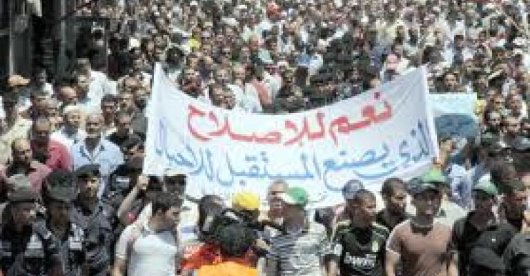 حراك ذيبان يعلن عن اجراءات تصعيدية