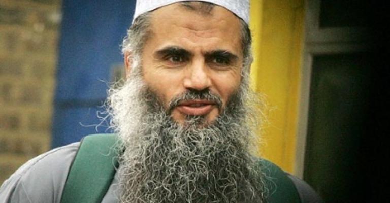 أبو قتادة من المطار الى السجن مباشرة