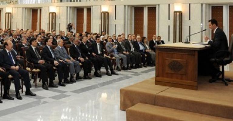 سورية: تغيير قيادات حزب البعث القطرية