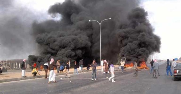 وجهاء معان يطالبون الملك بالتدخل لحل مشاكلها وجهاء معان يطالبون الملك بالتدخل لحل مشاكلها