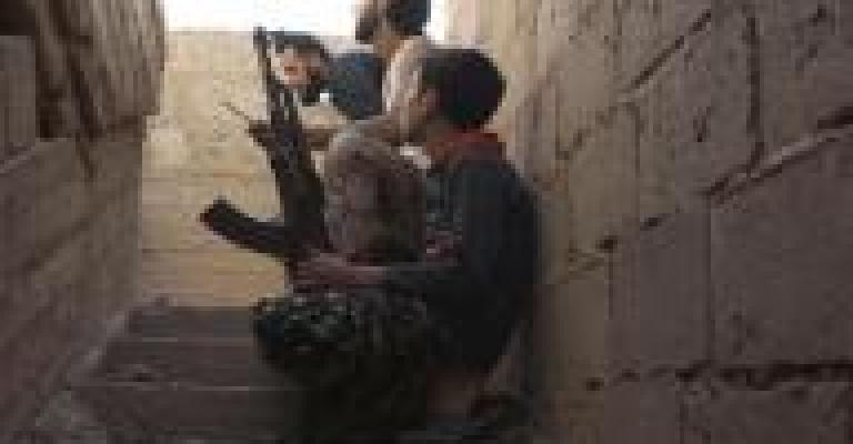 المعارضة السورية تنفي استخدام أسلحة كيماوية المعارضة السورية تنفي استخدام أسلحة كيماوية