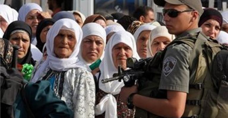 انتشار كثيف للشرطة الاسرائيلية في القدس 