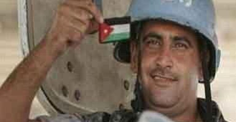 بعثة حفظ السلام الاردنية بدارفور بخير