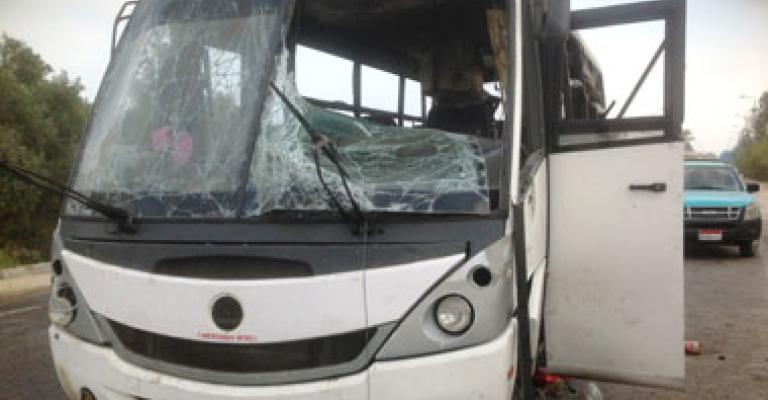حادث يعطل إصلاح خط الغاز المصري للأردن