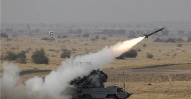 حماس تجرب صاروخا داخل القطاع