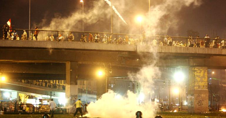 مسؤول بالصحة: مقتل سبعة وإصابة 261 في اشتباكات بمصر مسؤول بالصحة: مقتل سبعة وإصابة 261 في اشتباكات بمصر