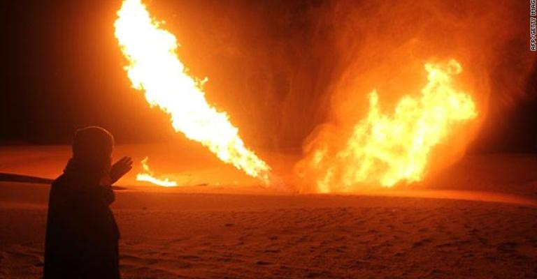 انقطاع الغاز المصري يرفع خسائر الحكومة إلى 3.5 مليون يومياً (صوت) انقطاع الغاز المصري يرفع خسائر الحكومة إلى 3.5 مليون يومياً (صوت)