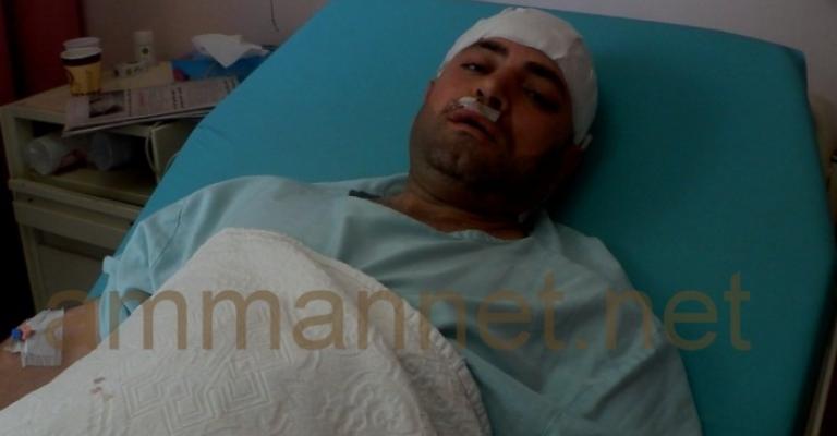 خريسات يروي لـ"عمان نت" حادث الاعتداء على مقر "الحياة" خريسات يروي لـ"عمان نت" حادث الاعتداء على مقر "الحياة"