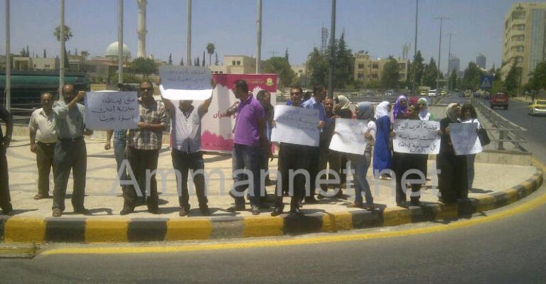 النسور يعد نقابية العرب اليوم بايجاد حل للأزمة النسور يعد نقابية العرب اليوم بايجاد حل للأزمة