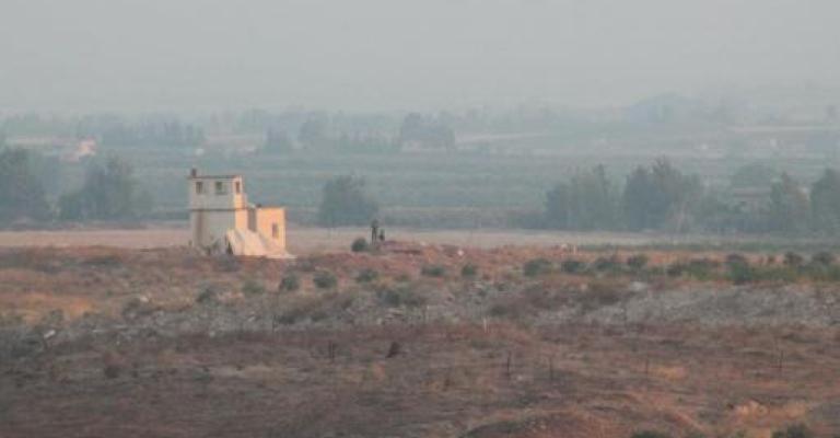 سقوط قذائف سورية على الشريط الحدودي