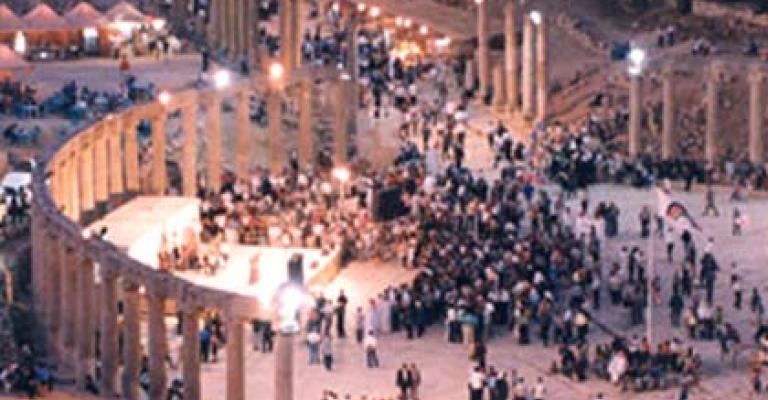 اختتام الأمسيات الرمضانية لمهرجان جرش