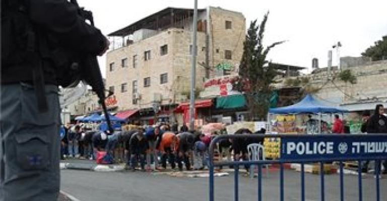 وقف إصدار تصاريح دخول للقدس